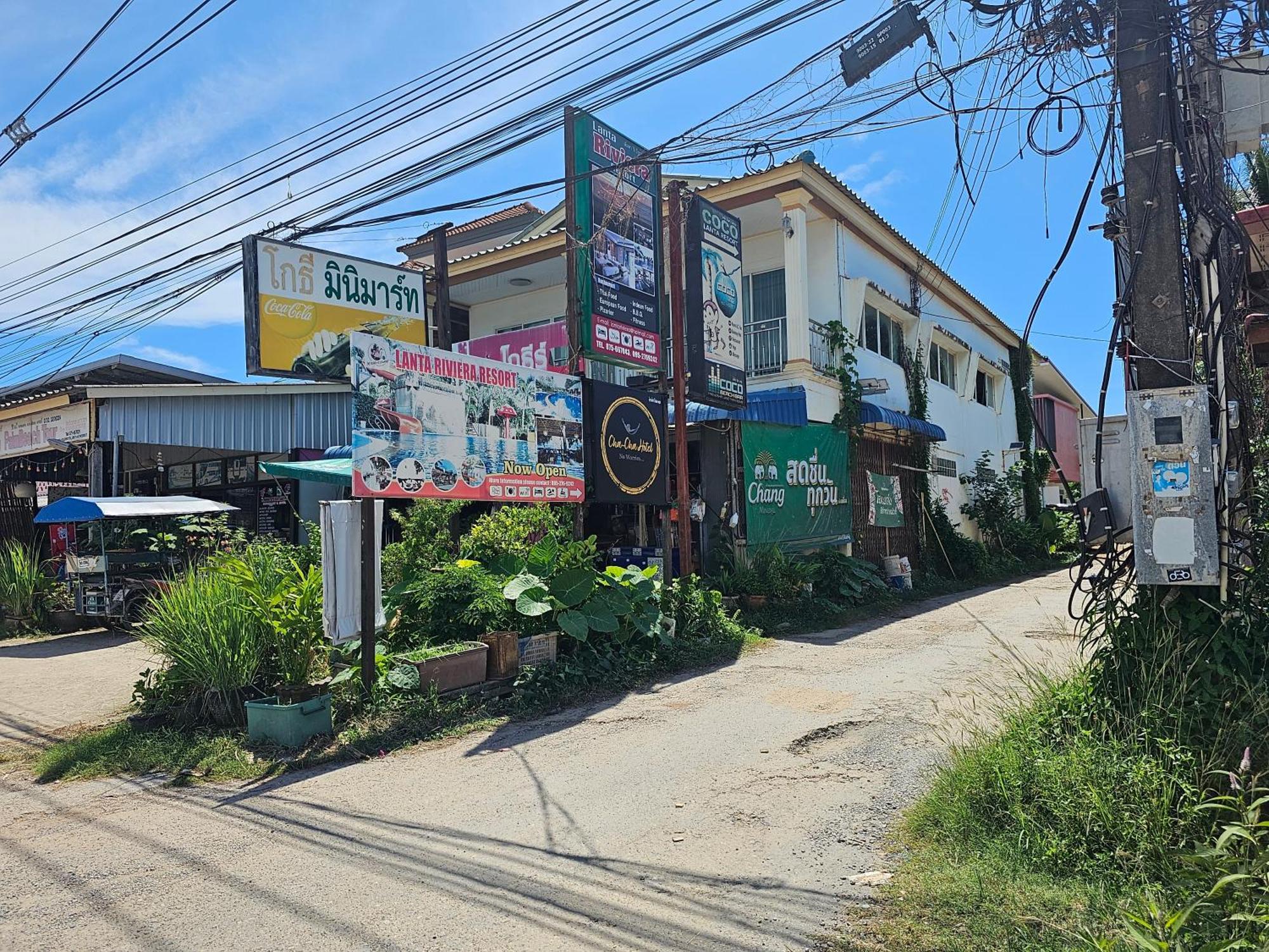 Cha-Cha Hotel Ko Lanta Exterior foto